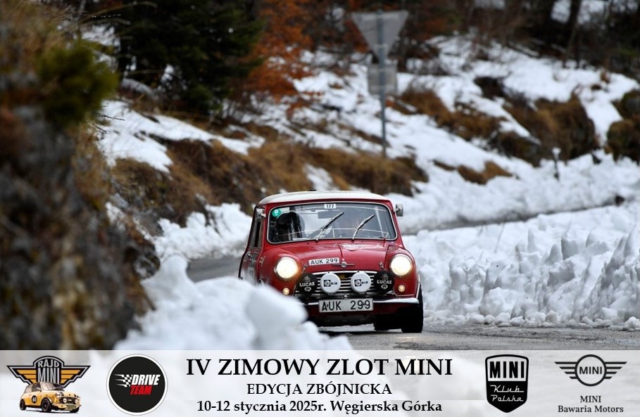 IV ZIMOWY ZLOT MINI|  10-12 stycznia 2025  | Węgierska Górka
