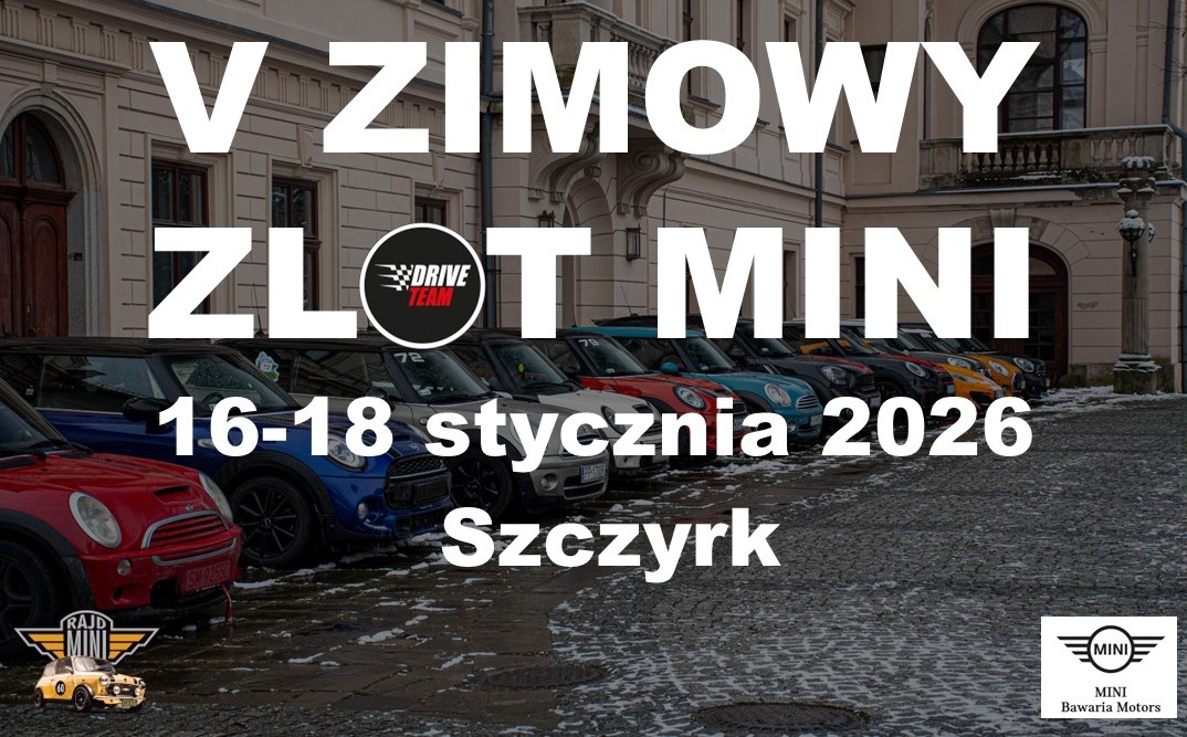 V ZIMOWY ZLOT MINI | 16-18 stycznia 2026 | Szczyrk